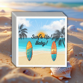 Surfans Upp Baby - Babyskal Pappersservett