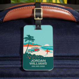 Surfans upp bagagebricka