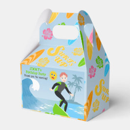 Surfans upp-Födelsedagsfest Presentaskar