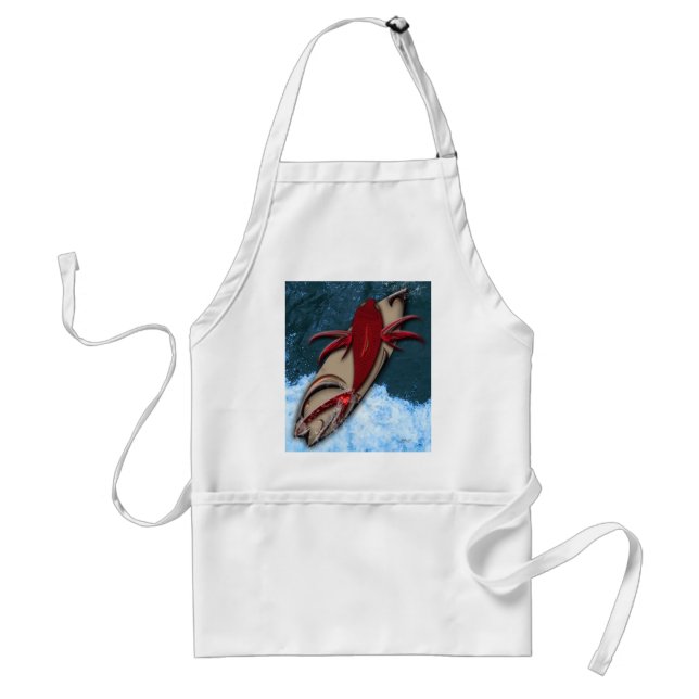 Surfans upp förkläde (Framsidan)