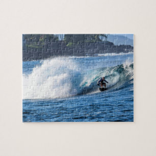 Surfans upp - Hawaii - Big Island - 8x10 - 110 pcs Pussel