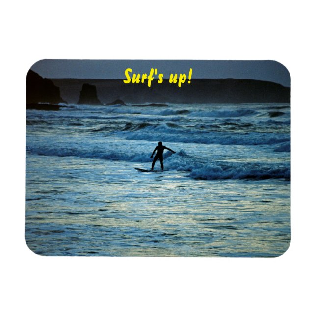 Surfans upp magnet (Horisontell)