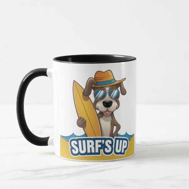 Surfans upp mugg (Vänster)
