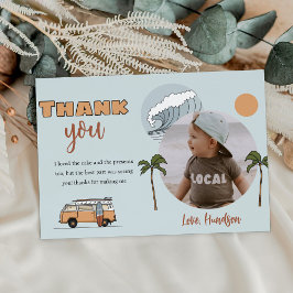 Surfans upp på födelsedagen - tack för foto - ditt inbjudningar