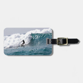 Surfans upp på Hawaii! Bagagebricka