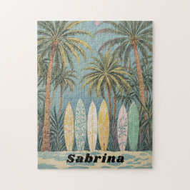 Surfans upp-, Pastel Stil-Personlig Pussel