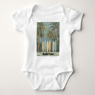 Surfans upp-, Pastel Stil-Personlig T Shirt