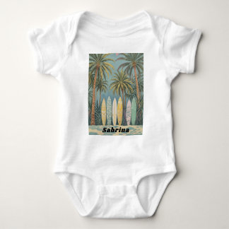 Surfans upp-, Pastel Stil-Personlig T Shirt