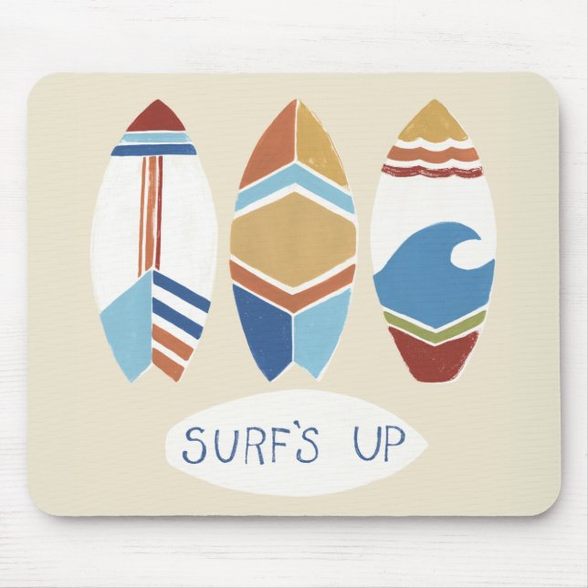Surfans upp! Surfboard Musmatta (Framsidan)