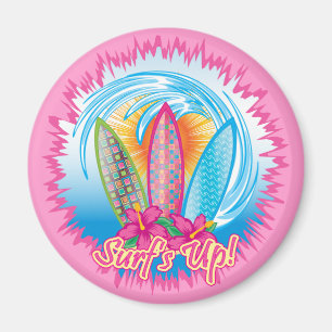 Surfans upp - Surfer Girl Magnet
