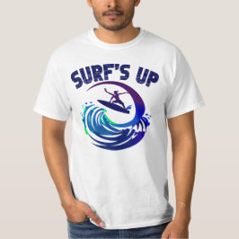 Surfans upp, Surfing Surfer T Shirt