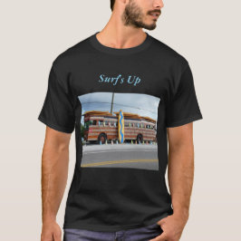 Surfans upp t shirt