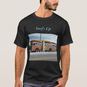 Surfans upp t shirt