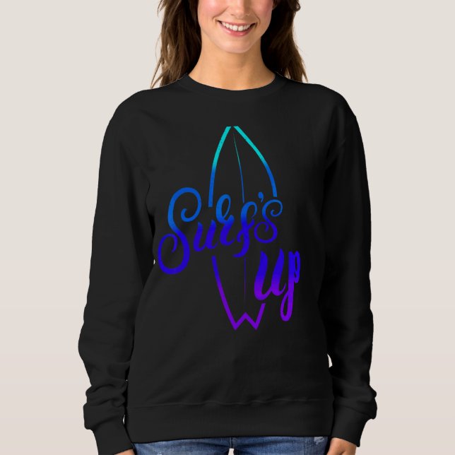 Surfans upp t shirt (Framsida)