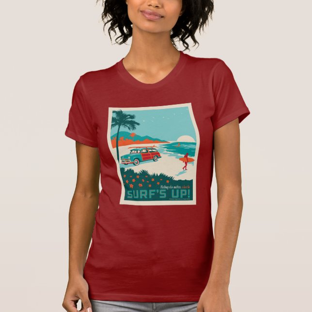 Surfans upp tee (Framsida)