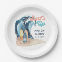 Surfans upp | Tropiskt persikofage Surfing Barns f