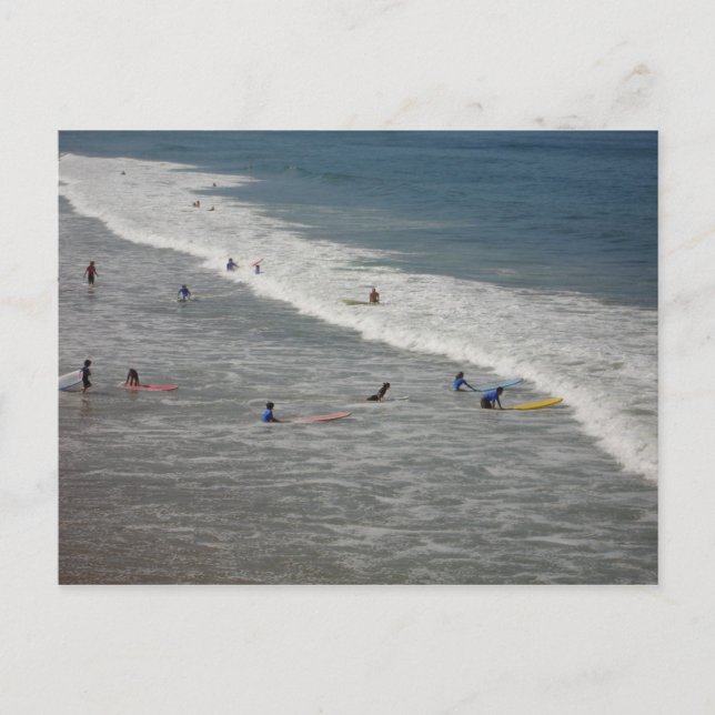 Surfans upp vykort (Framsida)