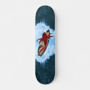 Surfans uppSkateboard Mini Skateboard Bräda 18,5 Cm