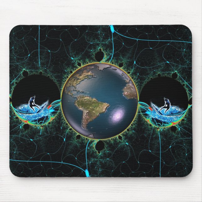 Surfaplanet Mousepad Musmatta (Framsidan)