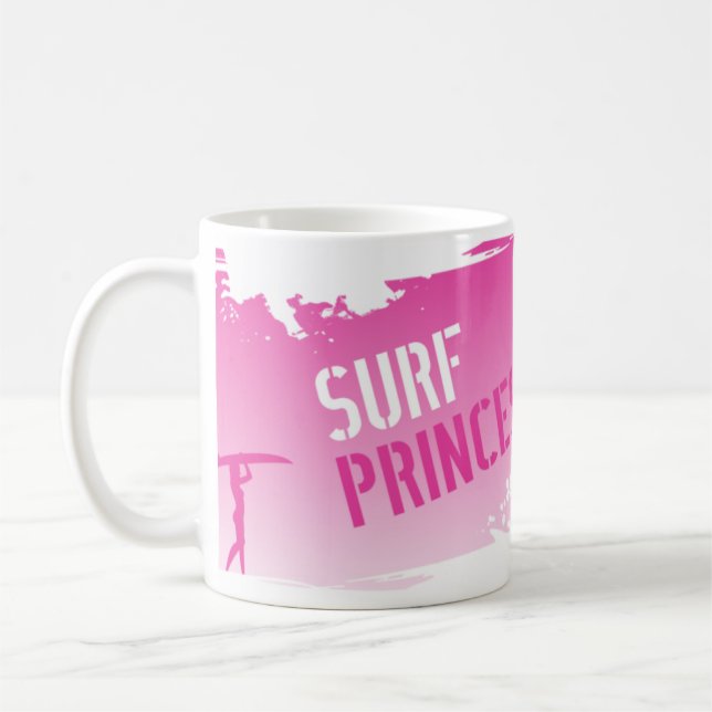 SurfaPrincess Kaffemugg (Vänster)