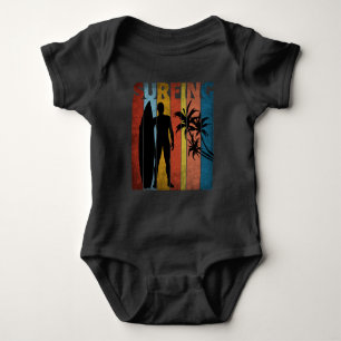 SURFAR TROPISK SOMMAR T SHIRT