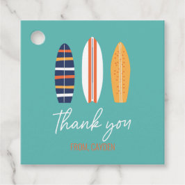 surfar upp BOY Surfboard Födelsedagsfest Gåvor Etiketter