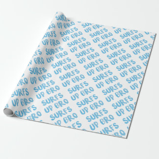 Surfar upp Bro Presentpapper