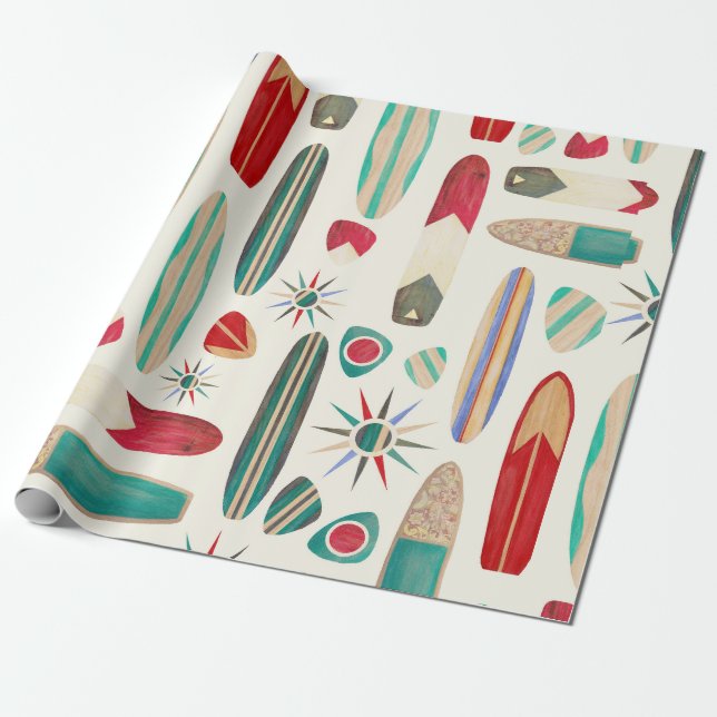 Surfar upp i 50-tal presentpapper (Utrullad)