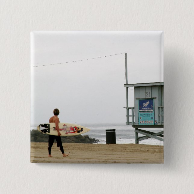 Surfar upp! knapp (Framsida)