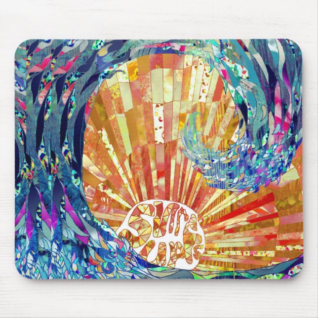 Surfar upp musmatta (Framsidan)