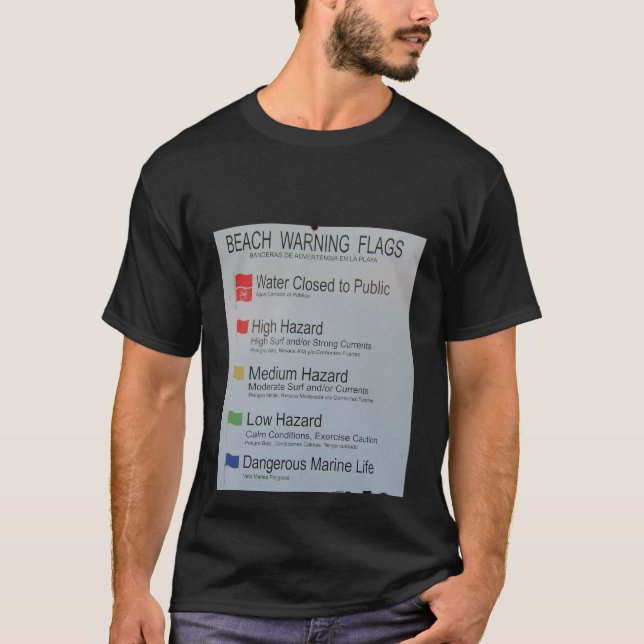 surfar upp tee shirt (Framsida)