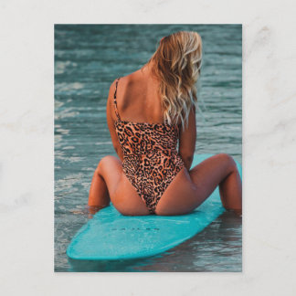 Surfarbrud vykort