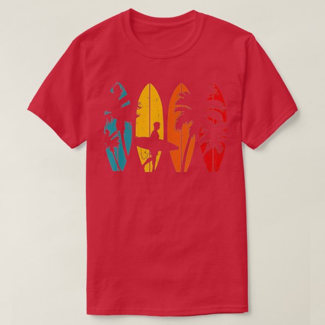 Surfardesign för tillbehör för surfning av Surfa B T Shirt (Design framsida)