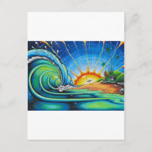 Surfardesign Vykort