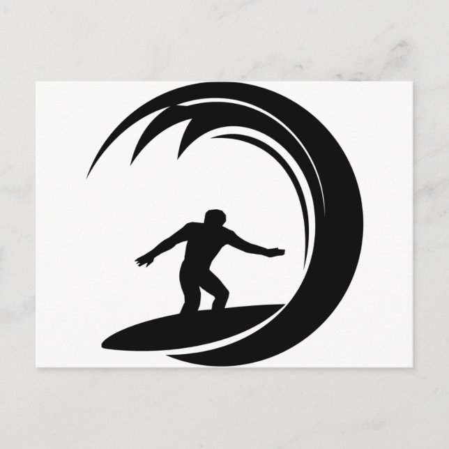 Surfardesign Vykort (Framsida)
