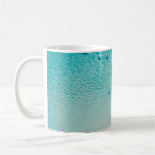 Surfare Aerivat, klart hav. Kaffemugg