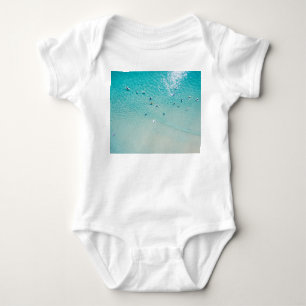 Surfare Aerivat, klart hav. T Shirt