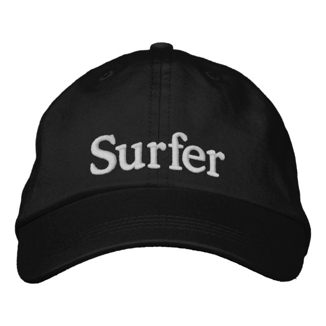 Surfare Broderad Keps (Framsida)