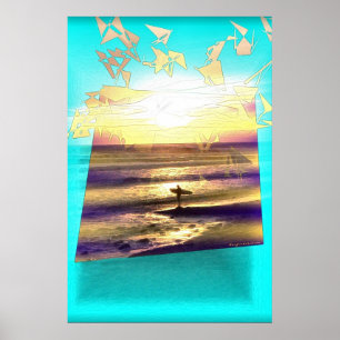 Surfare dröm- serie #1 poster
