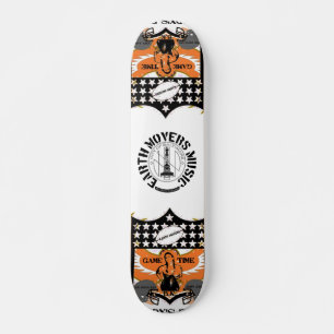 Surfare för jordMoversgata Skateboard Bräda 20,5 Cm