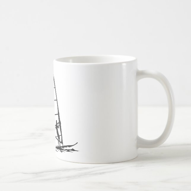 Surfare Kaffemugg (Höger)