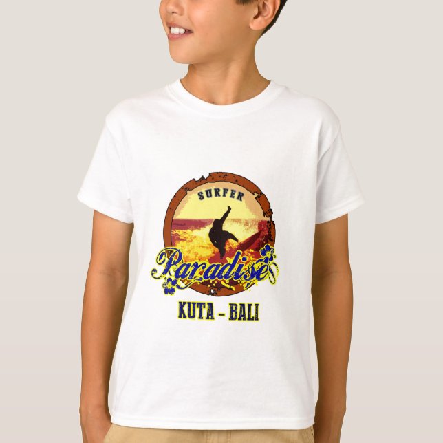 Surfare - Kuta Bali Tee Shirt (Framsida)