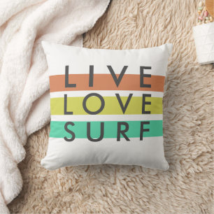 Surfare Live, Kärlek, Surfa Pillow Kudde