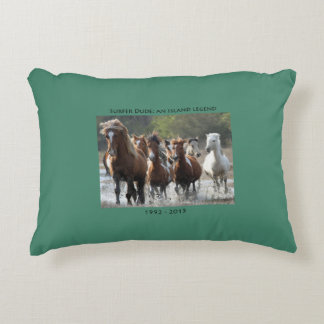 Surfare musikbandbrytningen kudder prydnadskudde