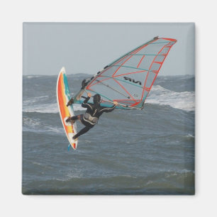 Surfare - norr Jytland, Danmark Magnet