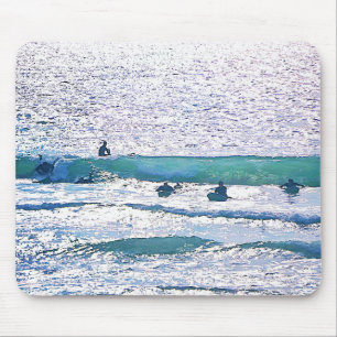 Surfare Ocean Vatten Art Mouse Pad Musmatta
