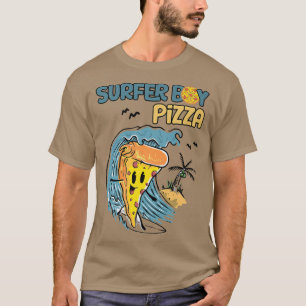 surfare retro pizza boy t shirt