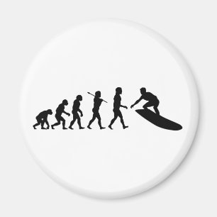 Surfare som surfar sporten magnet