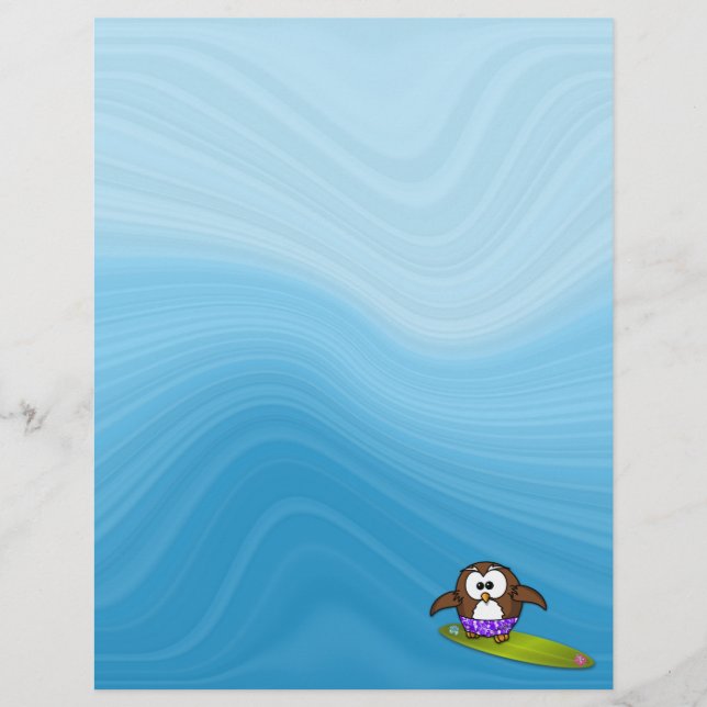 surfare uggla (Framsida)