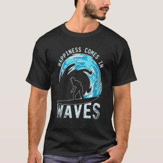 Surfare Vattensport Ocean Surfing Surfbräda Surfni T Shirt
